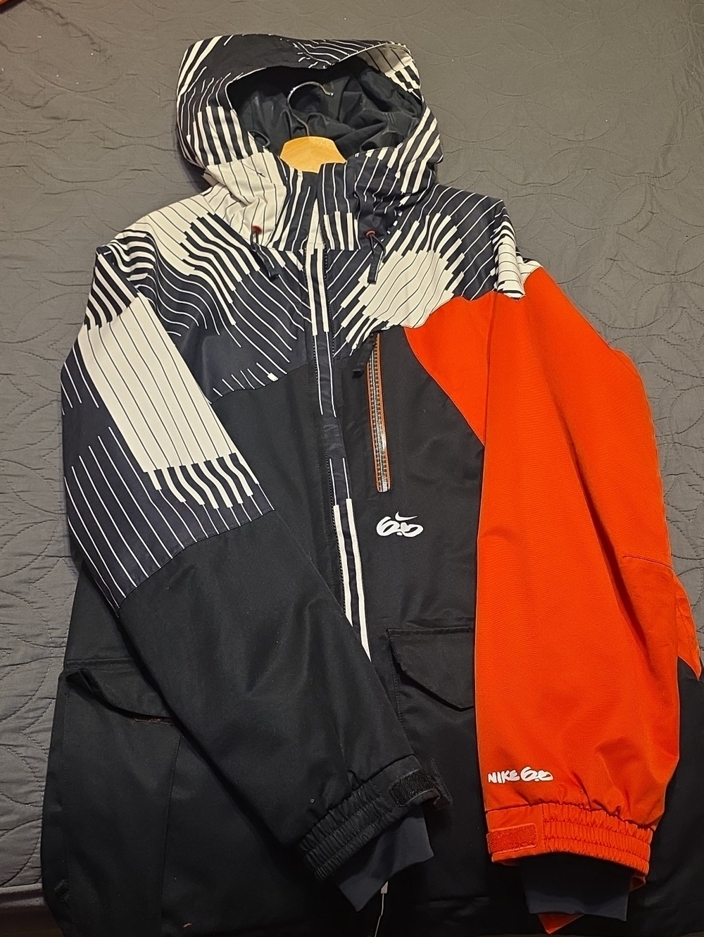Nike 6.0 Kampai "Piano" Snowboard Jacket